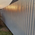 Забор из профнастила в Тюмени